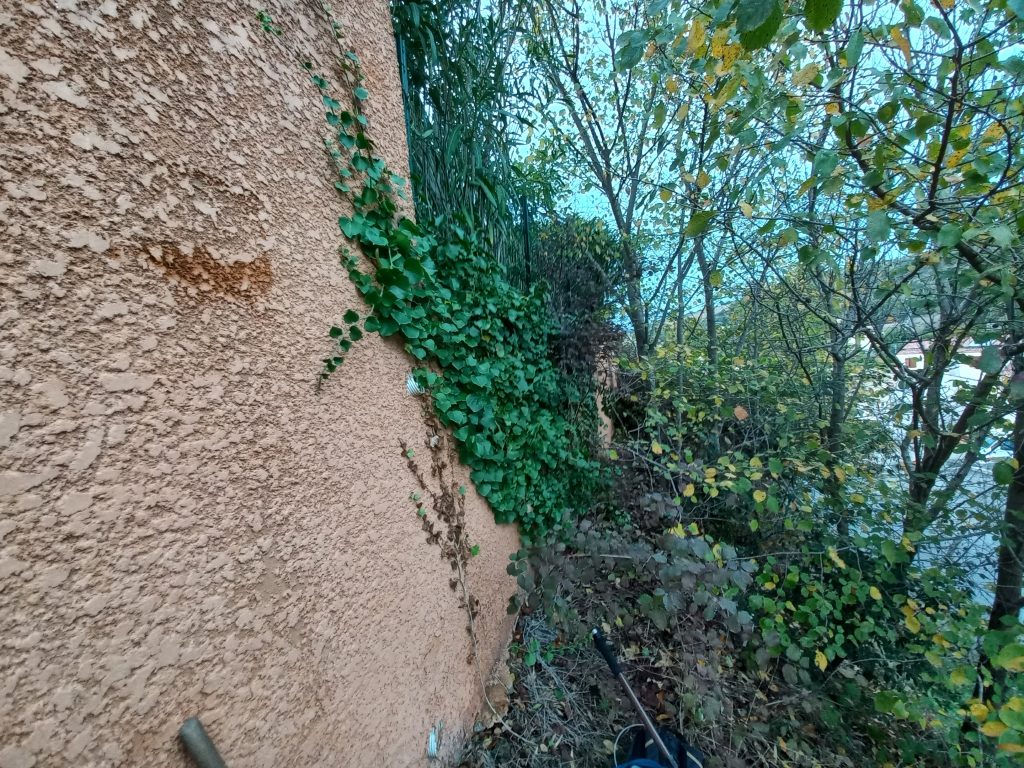 Caractérisation de ferraillage d’un mur de soutènement dans une ...